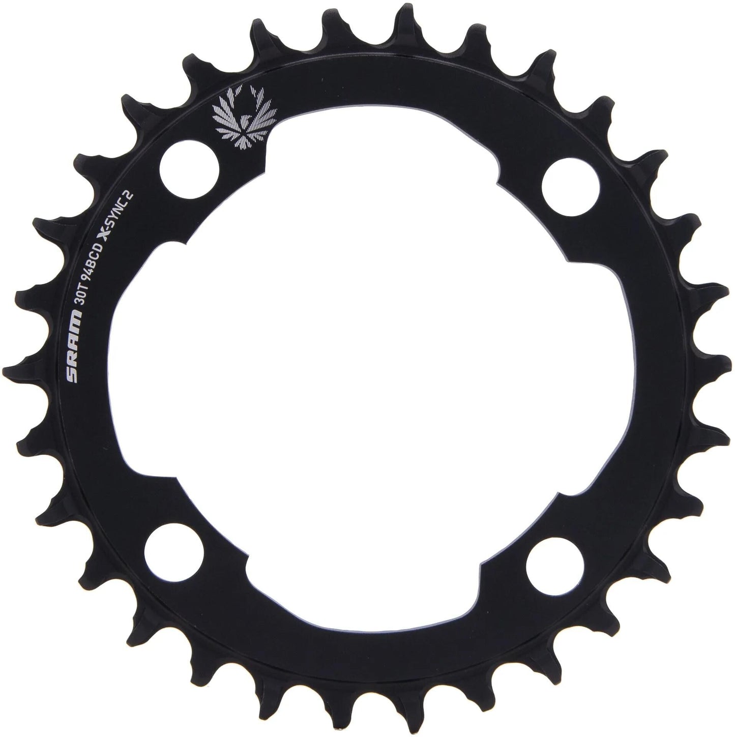 SRAM-Kettenring X-Sync 30 Zähne Alu Black