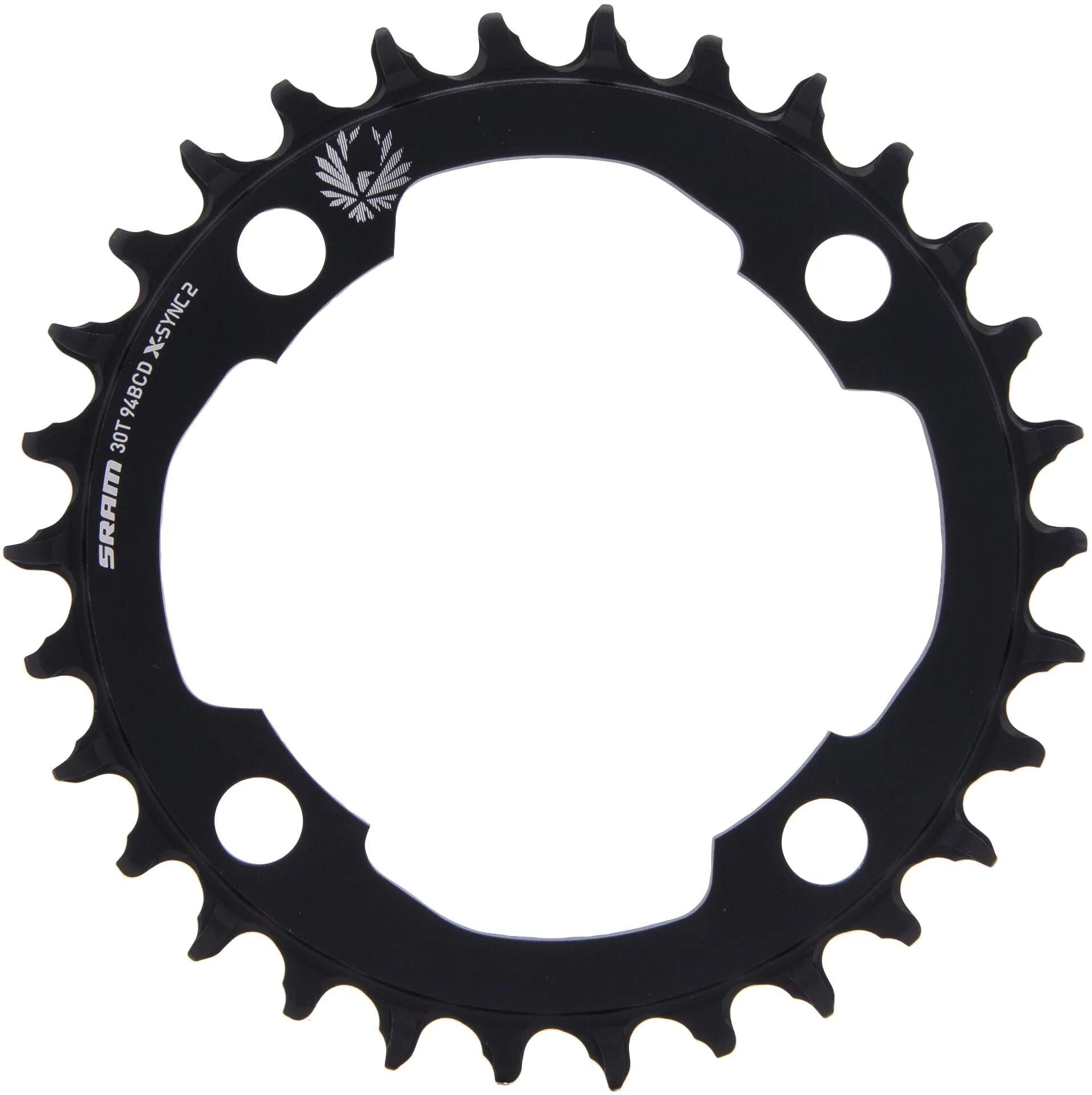 SRAM-Kettenring X-Sync 30 Zähne Alu Black