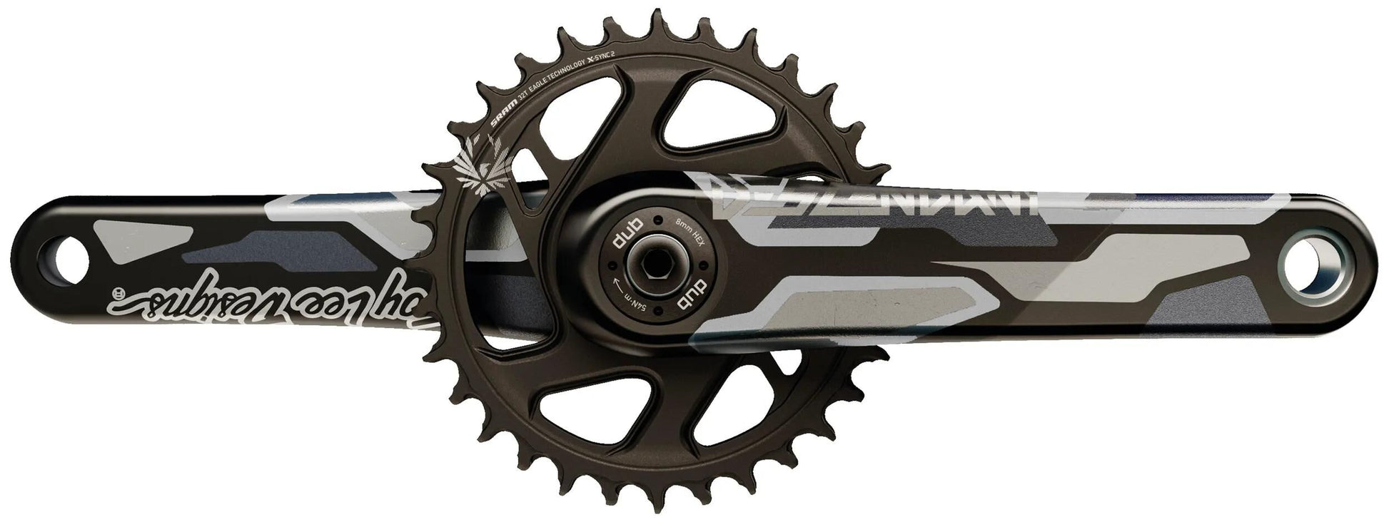 Truvativ cranket tUv.desc.troy Lee D.eagle DH Dub73 32t