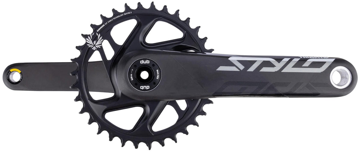 Trulvativ Cranket Stylo Carbon Eagle 34T 175 mm