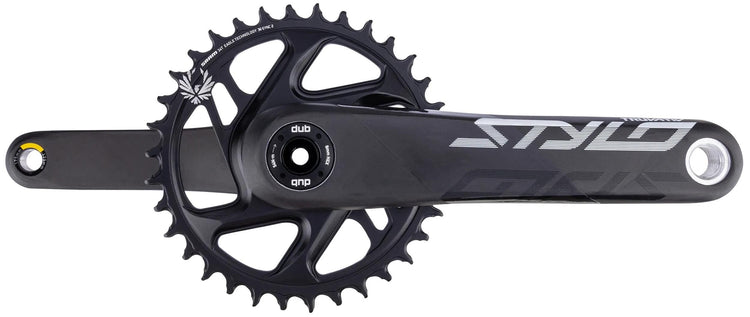 Trulvativ Cranket Stylo Carbon Eagle 34T 175 mm