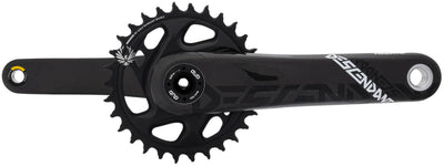 Tratvativ -Kurbel abstammen. Carbon Eagle 30t 175 mm