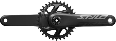 Trurvativ Cranket Stylo Carbon Eagle 32t. Dub