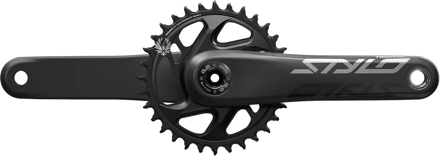 Trurvativ Cranket Stylo Carbon Eagle 32t. Dub