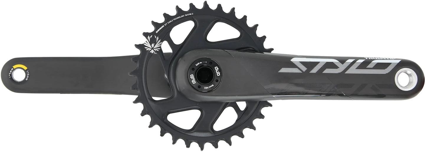 Trubel Cranket Stylo Carb.eaagle 32t.dub Boost