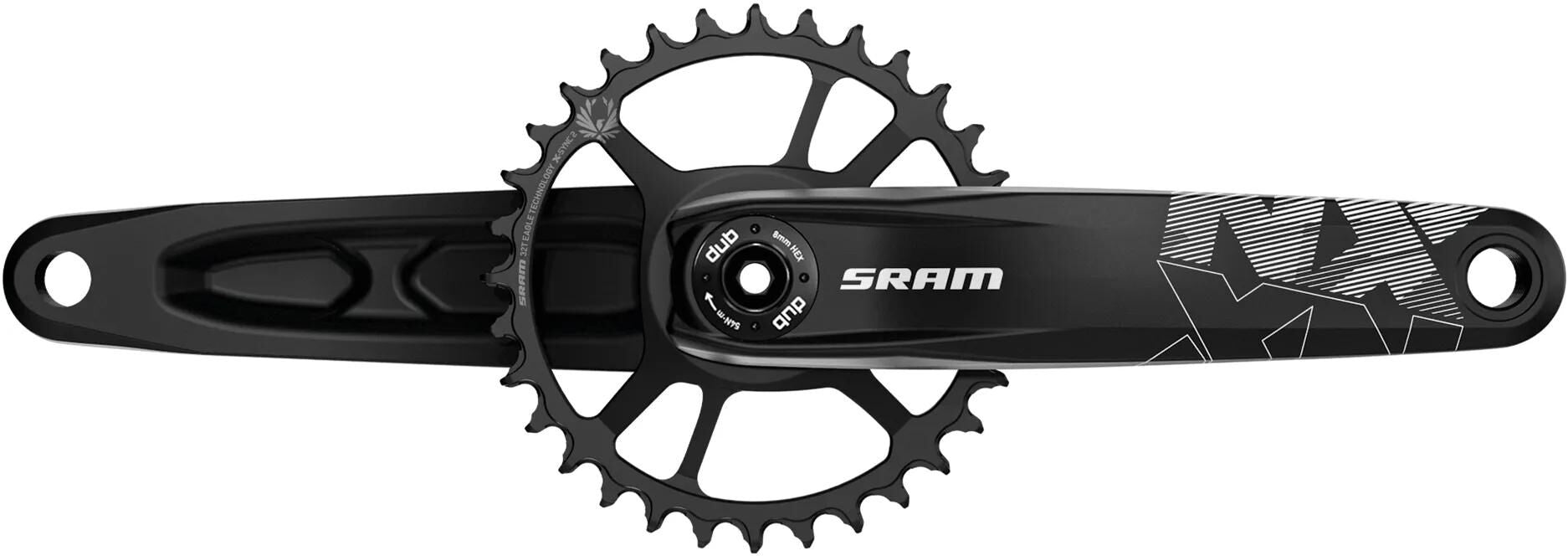SRAM CRANK SET NX Eagle Dub 32t.