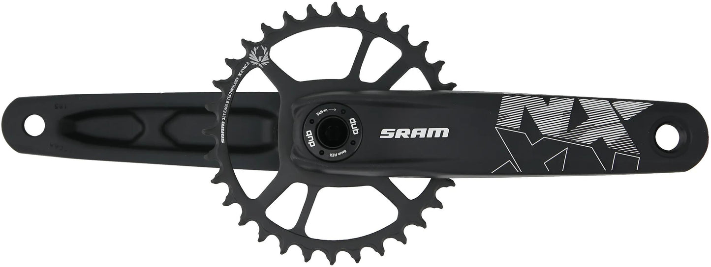 SRAM CRANK SET NX Eagle Dub 32t.Boost