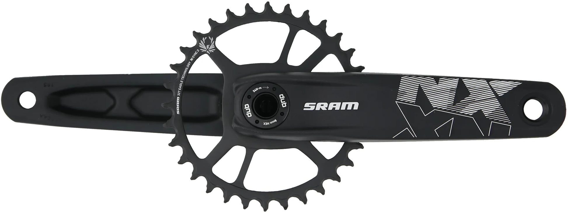 SRAM CRANK SET NX Eagle Dub 32t.Boost