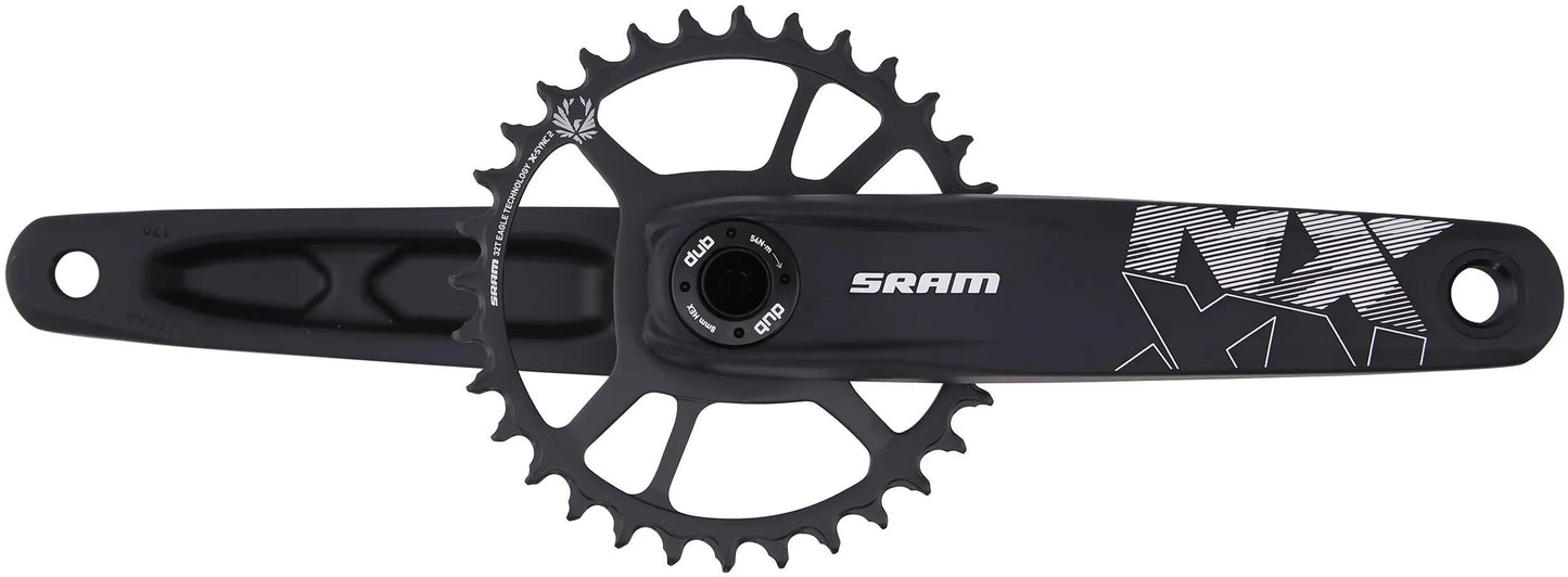 SRAM CRANK SET NX Eagle Dub 32t.Boost