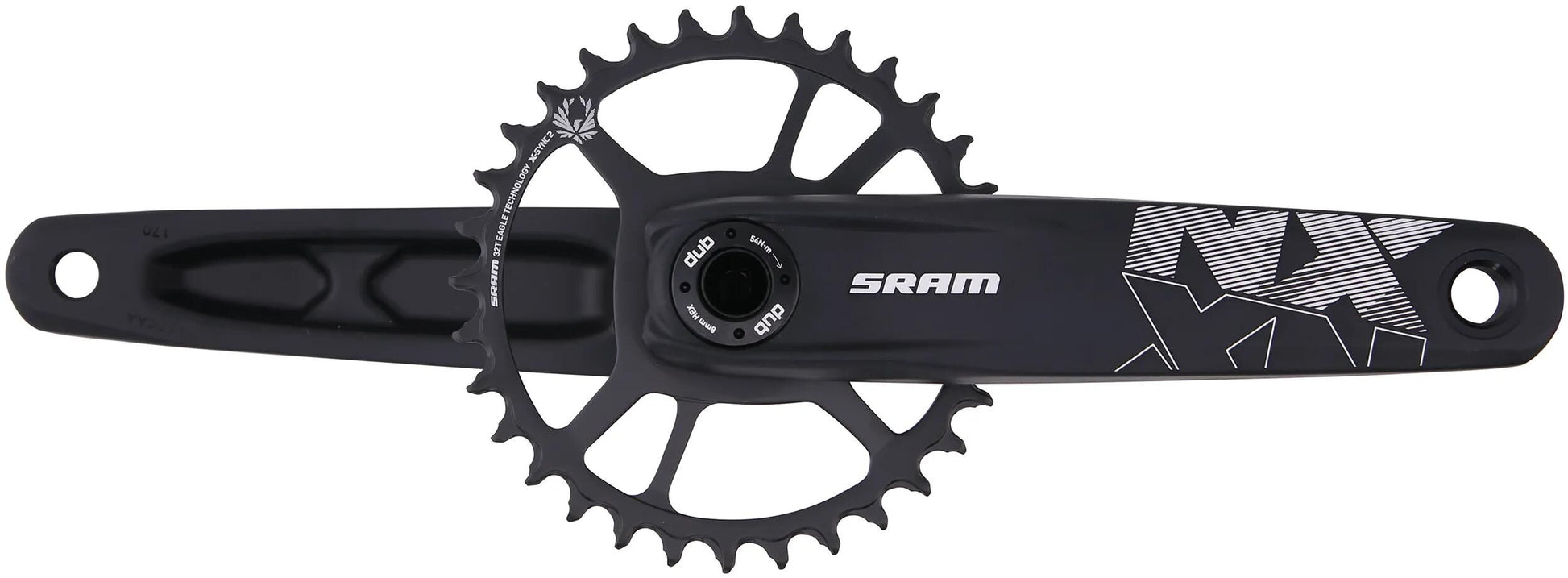 SRAM CRANK SET NX Eagle Dub 32t.Boost