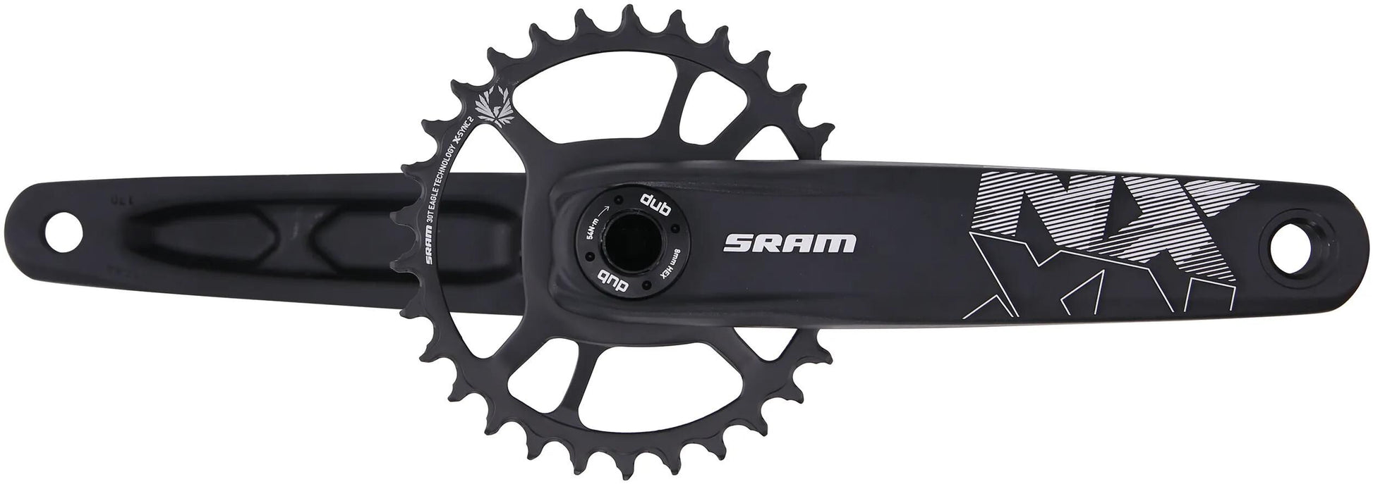 SRAM CRANK SET NX Eagle Dub 32t.Fatbike 4