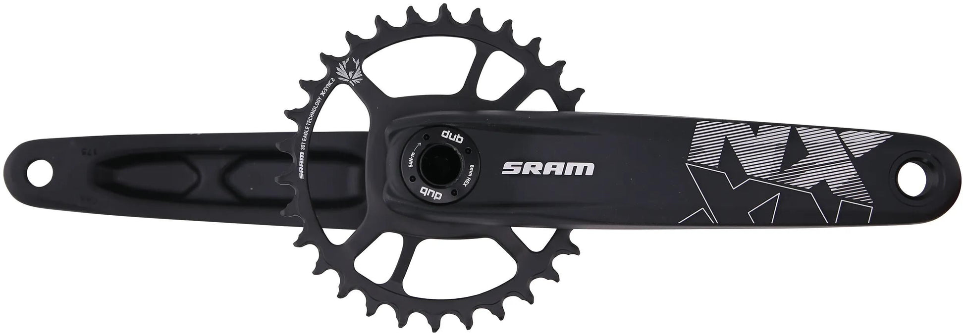 SRAM CRANK SET NX Eagle Dub 32t.Fatbike 4