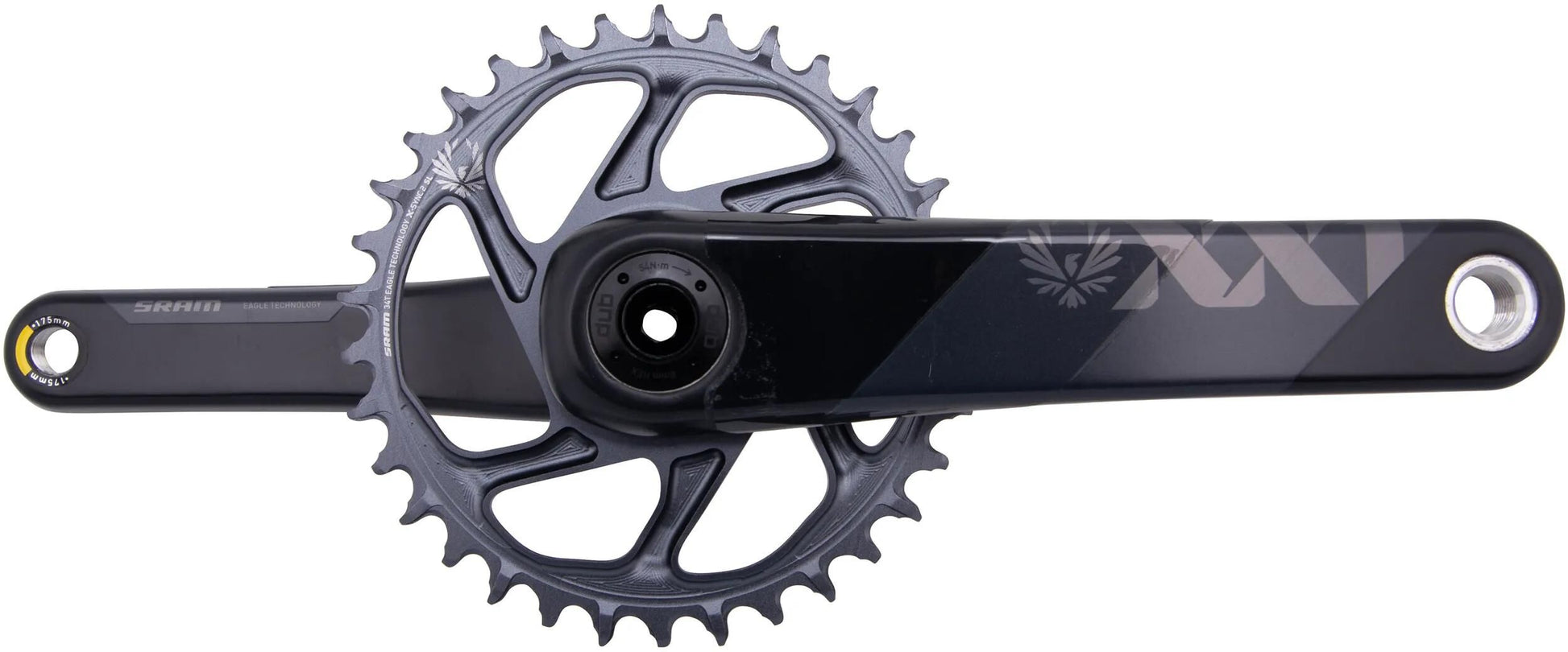 SRAM Cranket XX1 Eagle 34T Boost 175 mm