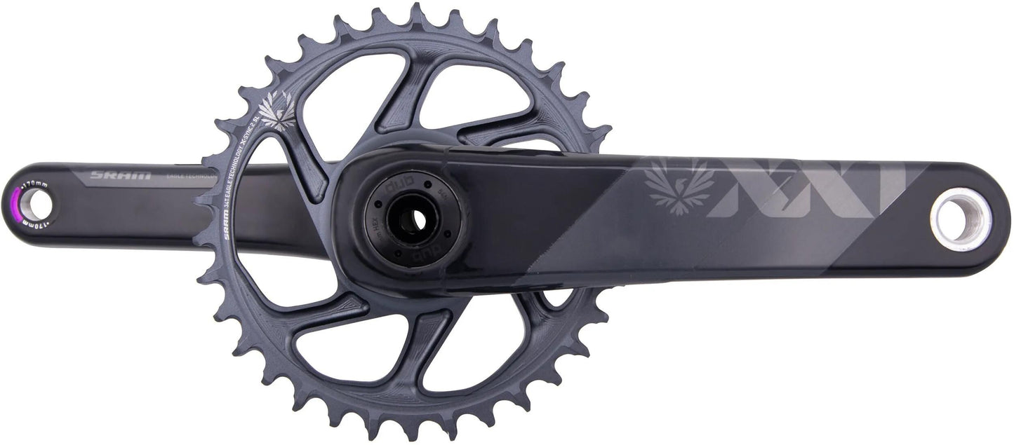 Sram Kurbelgarnitur xx1 Eagle Kurbelgarnitur xx1 Eagle 34t 170mm