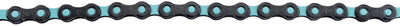 KMC Ketting 1 2-11 128 118 12V DLC 12 Schwarzes Celeste