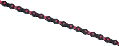 KMC Ketting 1 2-11 128 118 12V DLC 12 Black Pink