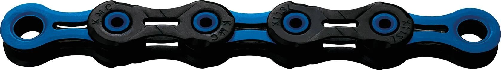 KMC -Fahrradkette DLC 11 - 118 Links - Blau Schwarz - extrem langlebig - 243g