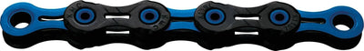 KMC -Fahrradkette DLC 11 - 118 Links - Blau Schwarz - extrem langlebig - 243g