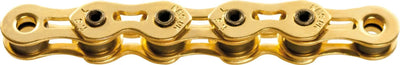 KMC Ketting 1 2-1 8 100 k1sl breites Ti-n Gold