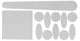 CONTEC Heck -Gabel -Frame -Schutzsatz Full HD