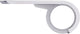 Hornkette Cab. Catena A09 Alu 38 Z. Silber o. Accessori