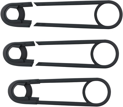 Hebie Chainglider 38 Zähne - Lang 486-535mm - Nexus 5 E-Bike - Schwarz