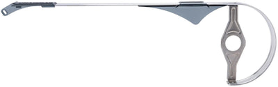 Kettenbildschirm 38tds 180 mm 0394 Alu Silber