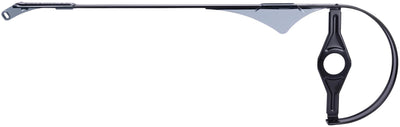 Kettenbildschirm 38-42tds 195mm 0394 Alu Black