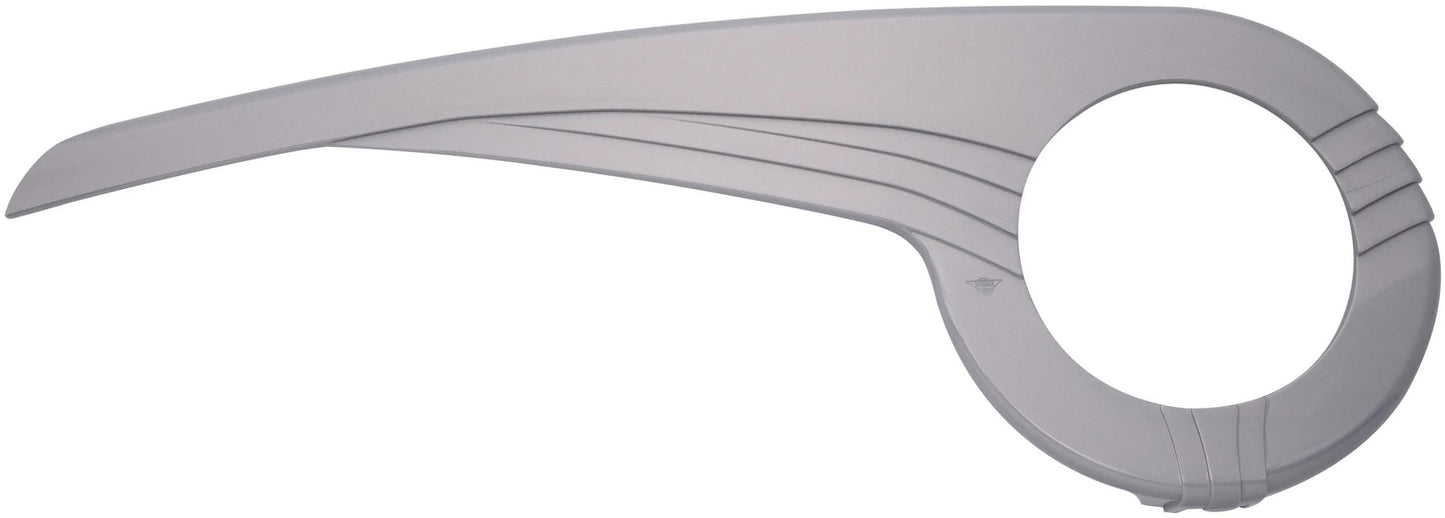 Hebie Chain Guard 0342 Wave-Form Sil.