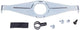 Horn 2-Punkte-Klammer B220 46 F. Catena 4610