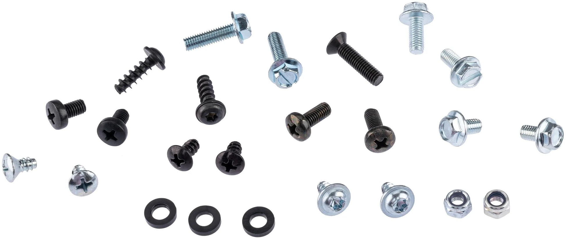 Hornschrauben -Set 23 Stcs. 23-part