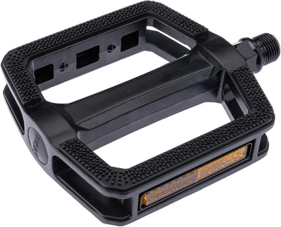 Union Pedale SP-2180 Aluminium Anti-Slip-Matte schwarz | Karte