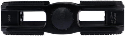 Union Pedale SP-2180 Aluminium Anti-Slip-Matte schwarz | Karte
