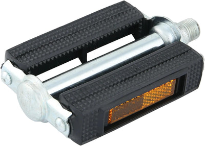 Union Pedale classic Tour 685H PVC schwarz 9 16 , Kugellager . (Werkstattverpackung)