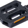 Ergotec Pedale EP-T Plastik-Sandpapier Schwarz