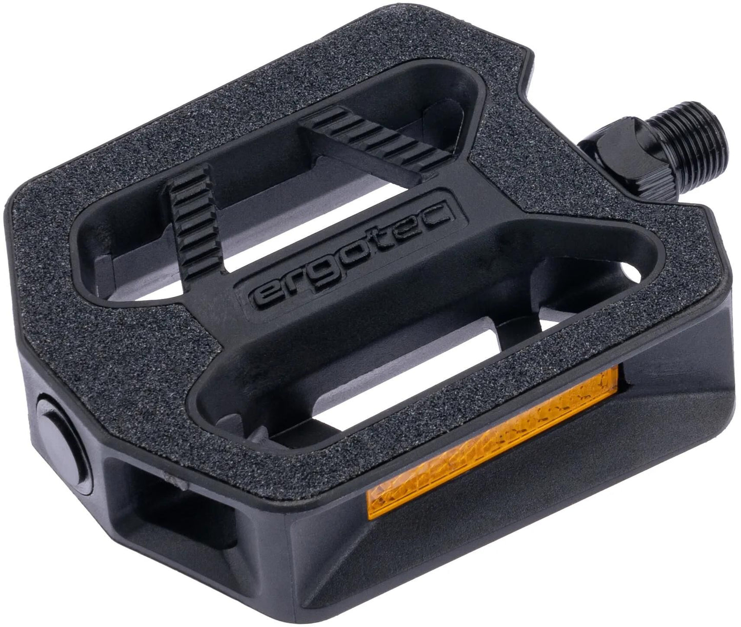 Ergotec Pedale EP-T Plastik-Sandpapier Schwarz