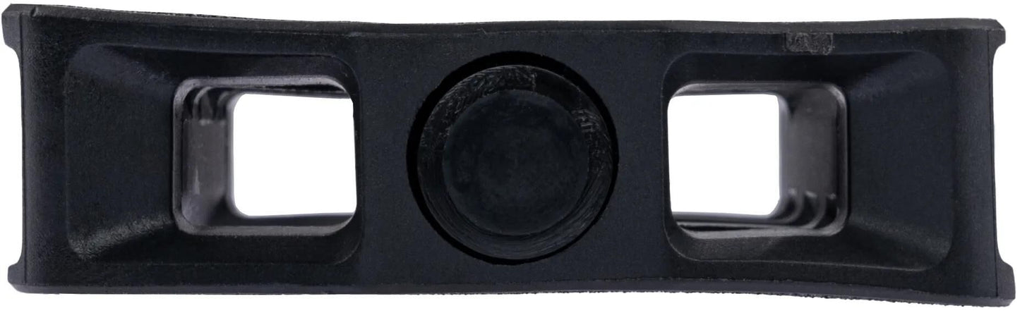 Ergotec Pedale EP-T Plastik-Sandpapier Schwarz