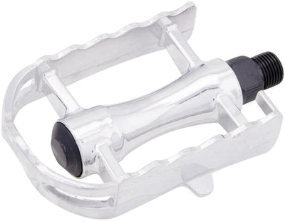 Hi-Point-Plattform Pedale City Bike Silber Set
