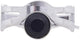 Hi-Point-Plattform Pedale City Bike Silber Set