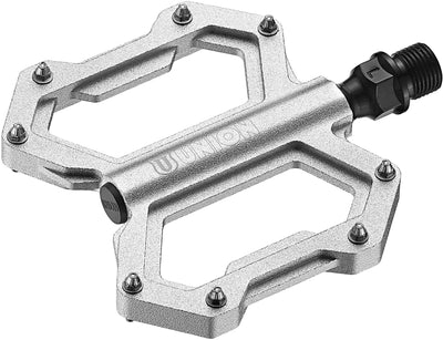 Marwi Pedalset Marwi SP-1210 Aluminium mit extra dünnem Draht silber (im Karton verpackt)