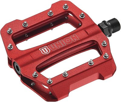 Union Pedal SP1300 Alu-Kartusche + Drucklager. Rot