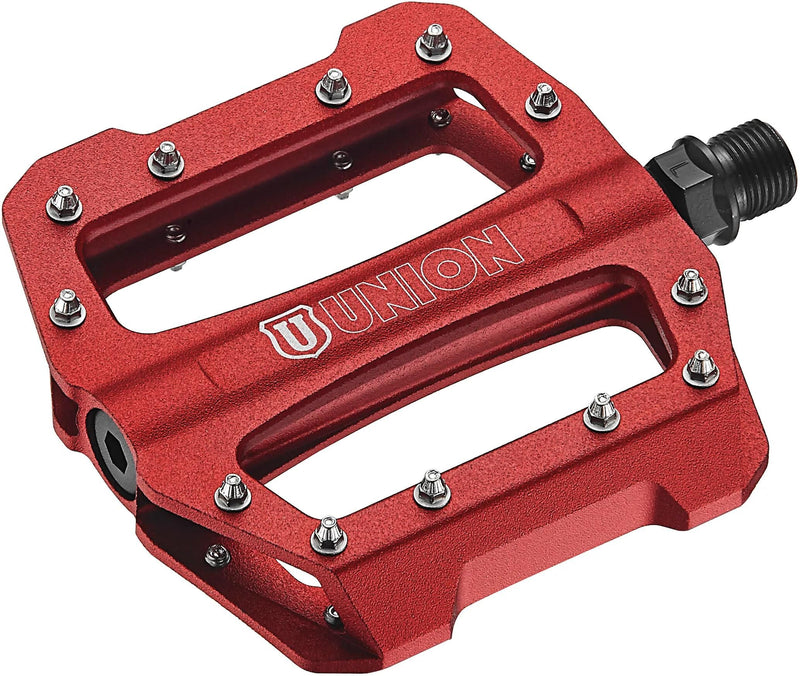 Union Pedal SP1300 Alu-Kartusche + Drucklager. Rot