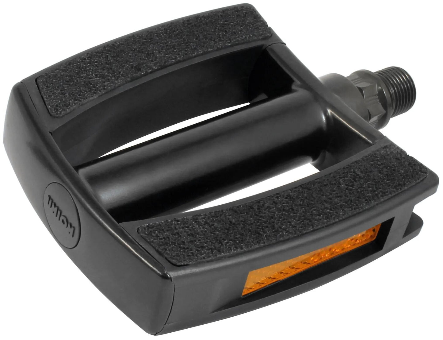 Marwi Pedalset SP-828 Sandblock schwarz Aluminium schwarz