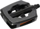 Marwi Pedalset SP-890 sandblockgraues Aluminium mattschwarz