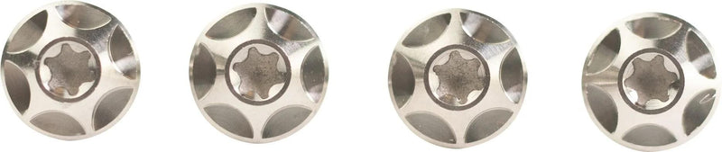 Silca Schraube Silber 4pcs.