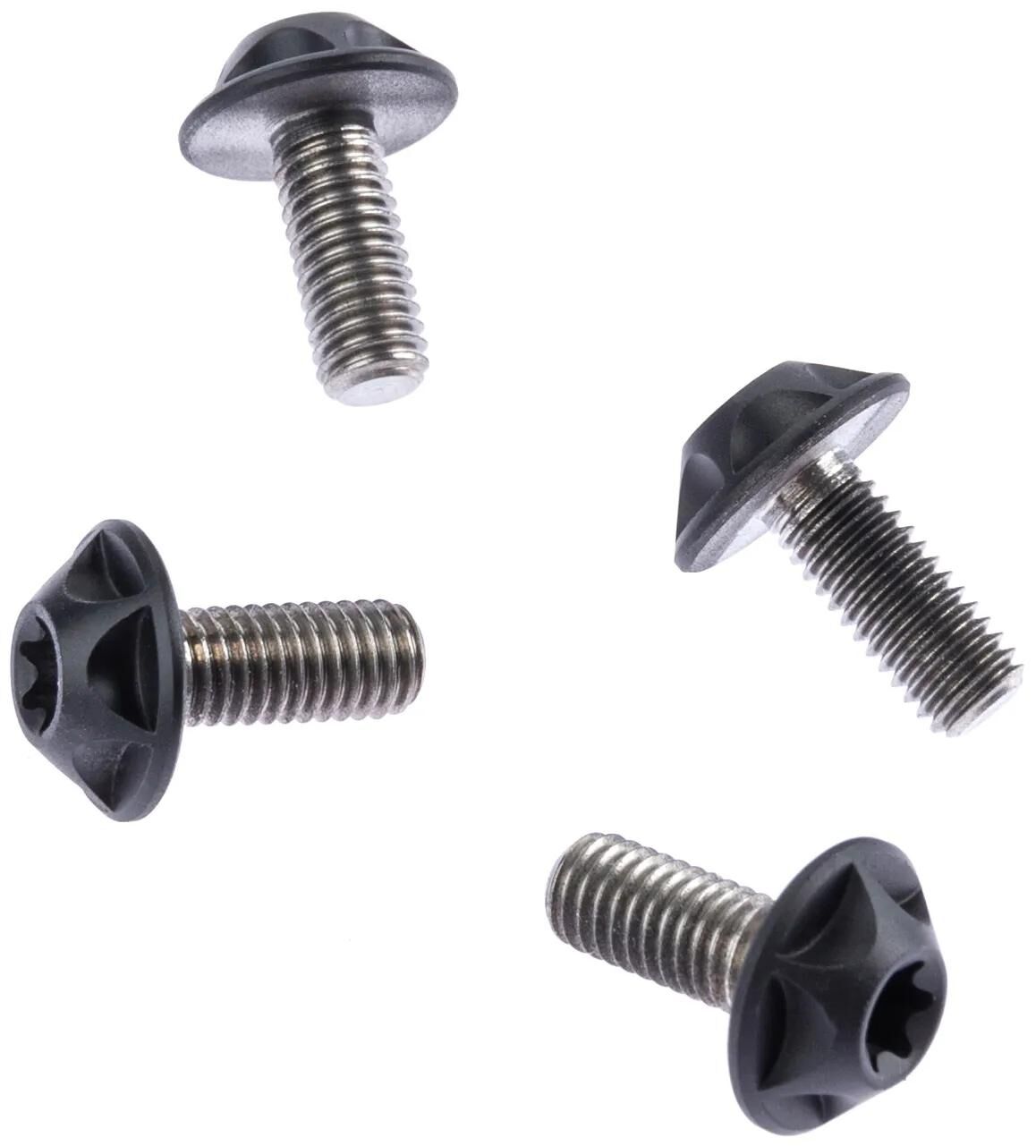 Silca Schraube Cerakote Black 4pcs.