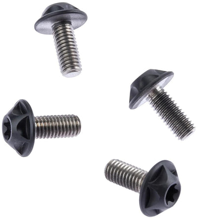 Silca Schraube Cerakote Black 4pcs.