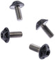 Silca Schraube Cerakote Black 4pcs.