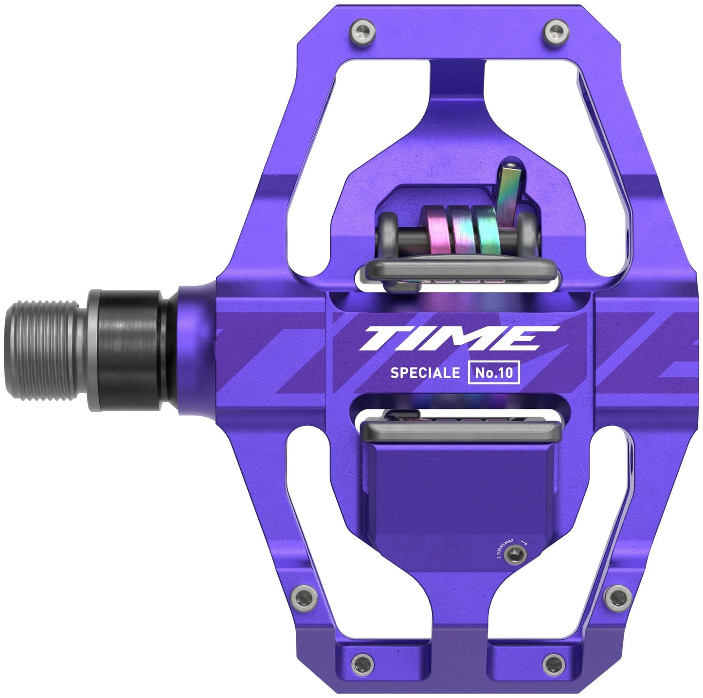 Time Systempedal Speciale 10 Pedal Speciale 10 Large 69 x 90mm Lila