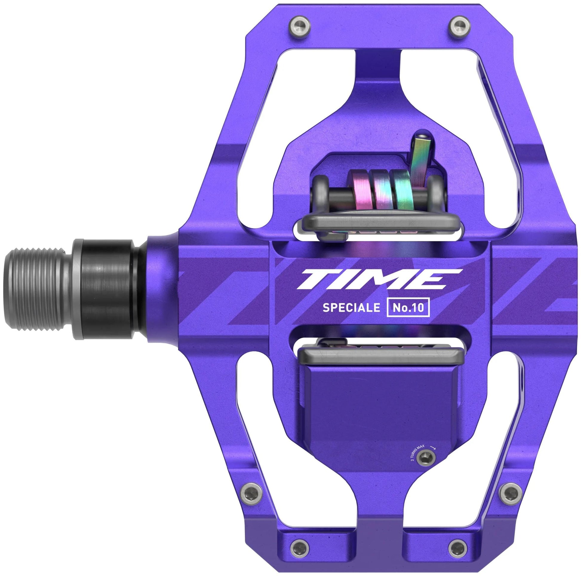 Time Systempedal Speciale 10 Pedal Speciale 10 Large 69 x 90mm Lila